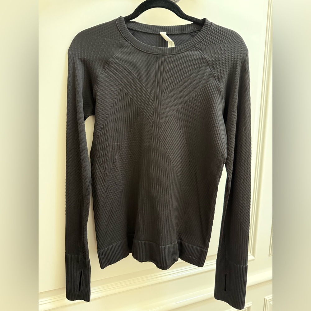 NWOT Lululemon Rest Less Pullover Black